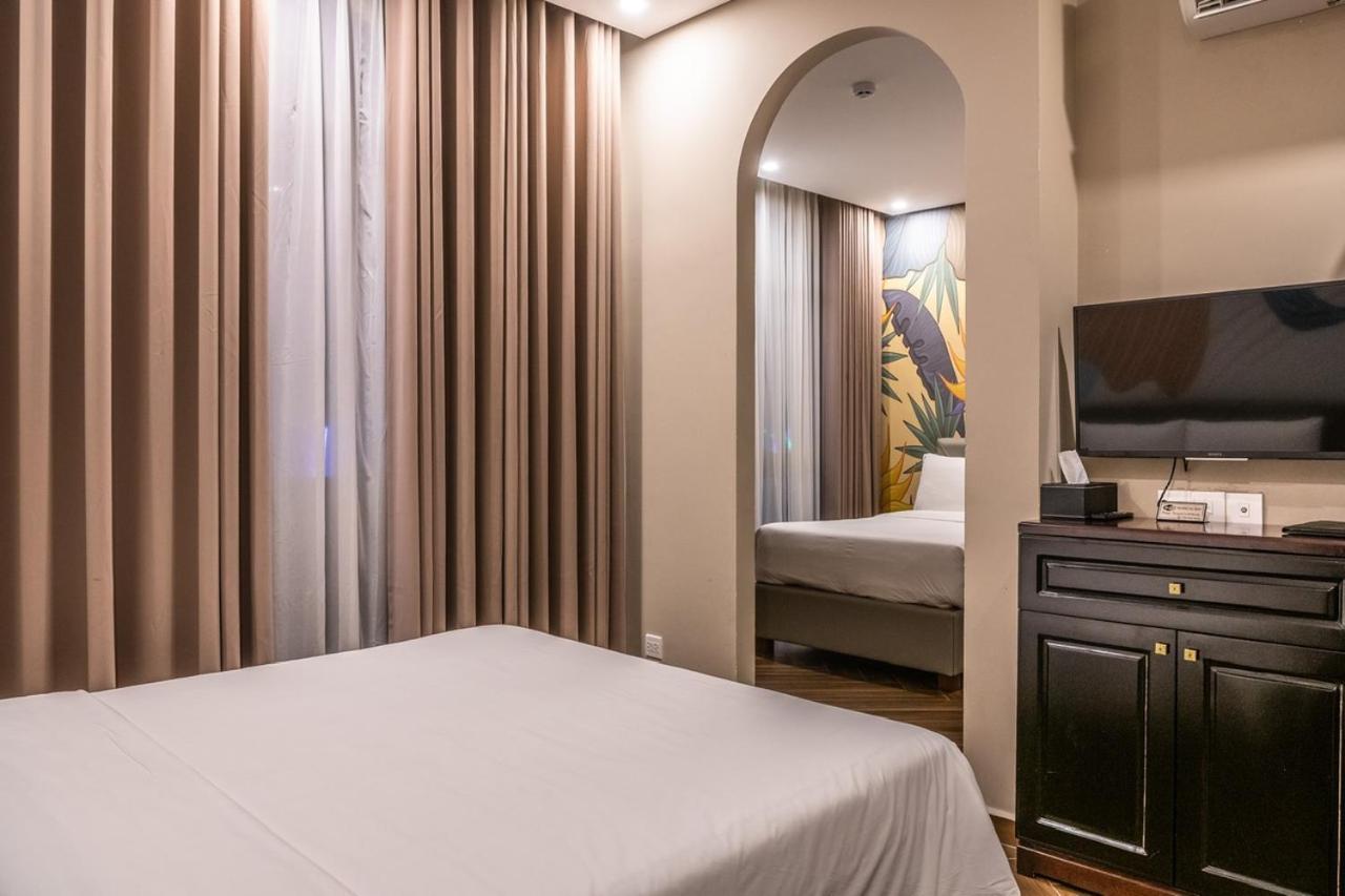 Tropical Bay Grand World Phu Quoc Hotel Kültér fotó
